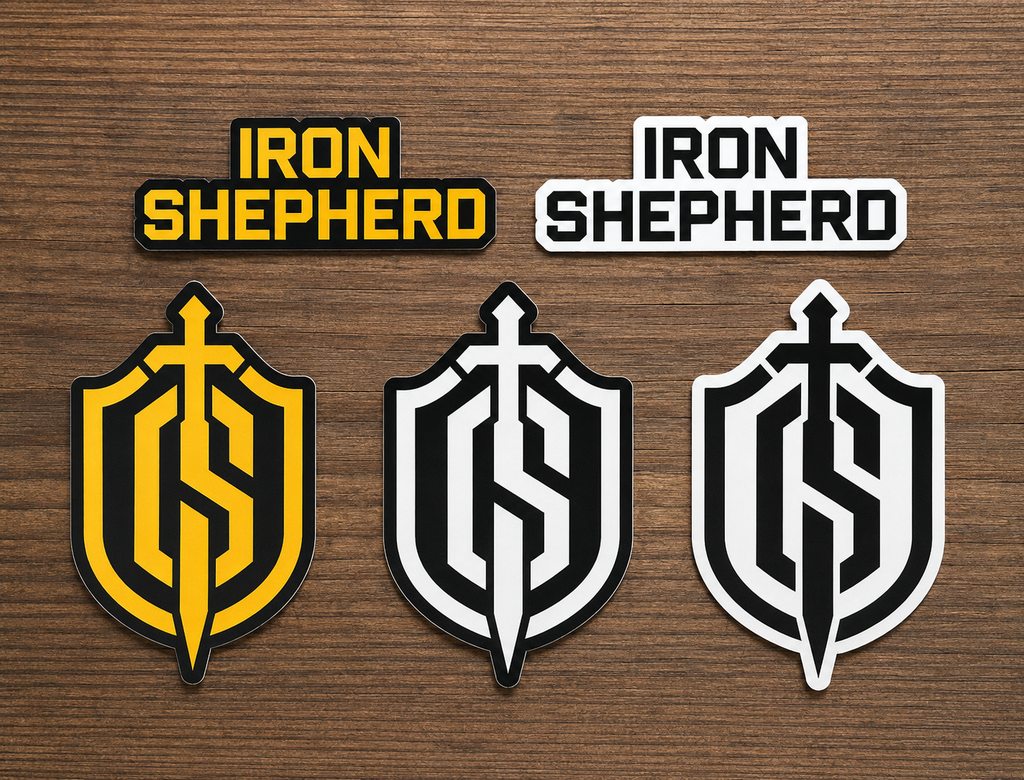 IRON SHEPHERD DECALS