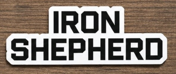 IRON SHEPHERD DECALS