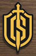 IRON SHEPHERD DECALS
