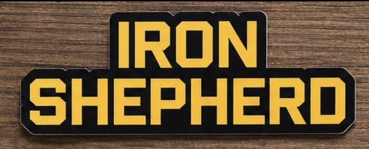 IRON SHEPHERD DECALS